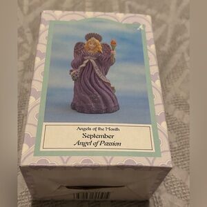 Vintage Novelino Angels of the Month September Angel of Passion New with Box